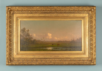 Tropical Sunset: Florida Marsh – Works – Harn