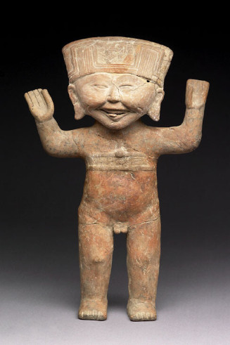 Standing figure in the "Laughing Child" form