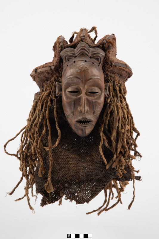 Female Ancestor Mask (Pwo) – Works – Harn