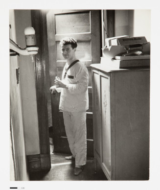 Washington DC, the upstairs of a boarding house