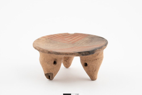 Small tripod plate