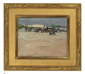 Beach Scene