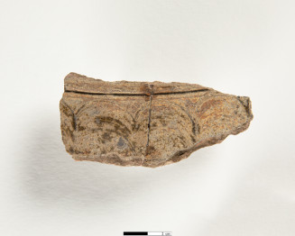 Pottery shard.