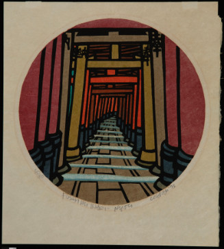 Fushimi Inara, Torii Gates (round)
