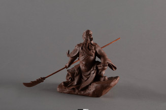Queen Mother of the West (Xiwangmu) 青銅鎏金西王母像– Works – Harn