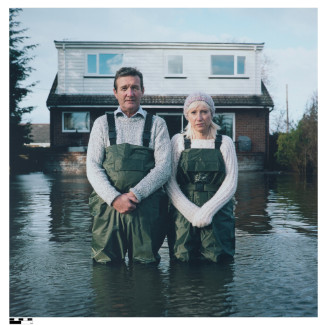 Jeff and Tracy Waters, Staines-upon-Thames, Surrey UK, February 2014